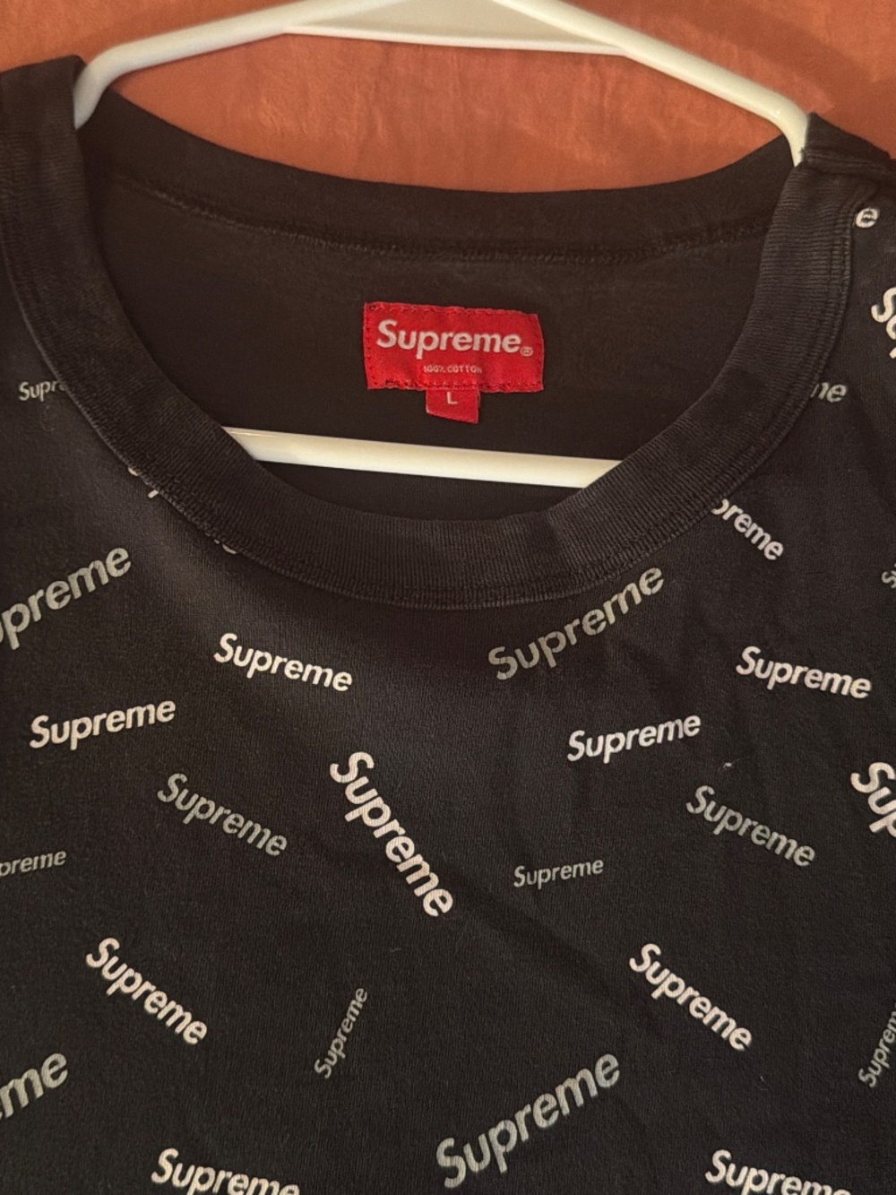 Supreme Scatter Ringer Shirt - Picture 2 of 2